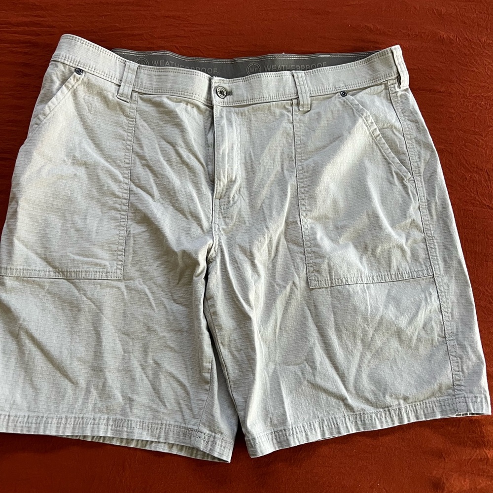 Weatherproof Men's Khaki Shorts